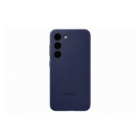 Originál Silikónový kryt pre Samsung Galaxy S23 Plus, Modrý