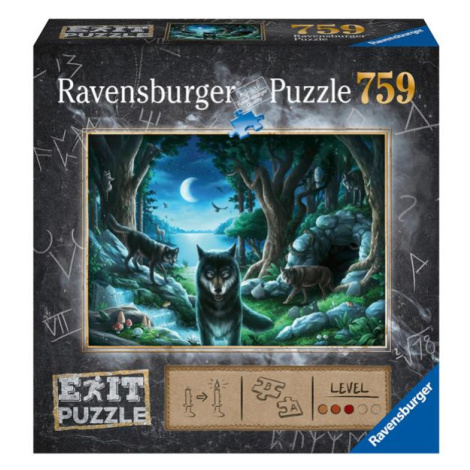 Ravensburger Exit Puzzle: Vlk 759 dielikov