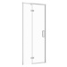 CERSANIT - Sprchové dvere LARGA chróm 90X195, ľavé, číre sklo S932-120