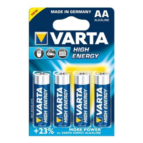 High Energy batérie Mignon 4906 AA VARTA