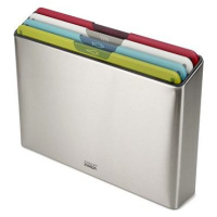 JOSEPH JOSEPH Folio Icon 60226 Steel Multicolour Doštičky na krájanie so stojanom Large 34 × 24 