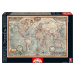 Educa Puzzle The World Executive Map 4000 dielikov 14827 farebné