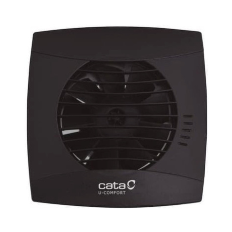 CATA ventilátor UC 10 čierny SIKOAUC10BL