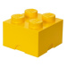 Úložný box 4, viac variant - LEGO Farba: azurová