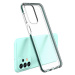 Silikónové puzdro na Samsung Galaxy A23 4G A235/A23 5G A236 Spring transparento-modré