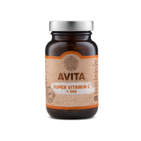 AVITA SUPER VITAMIN C 1000 mg cps 60