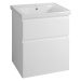 AQUALINE - ALTAIR umývadlová skrinka 61,5x72,5x45cm, biela AI265