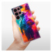 Odolné silikónové puzdro iSaprio - Astronaut in Colors - Samsung Galaxy S22 Ultra 5G