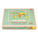 Puzzle (počet dielikov 1000) World Map – Rex London