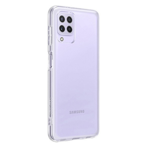 Samsung Galaxy A22 4G SM-A225F, silikónové puzdro, priehľadné, výrobné