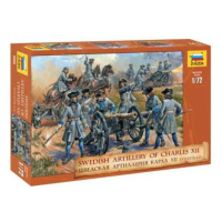 Model Kit figurky 8066 - Swedish Artillery (re-release) (1:72)