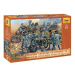 Model Kit figurky 8066 - Swedish Artillery (re-release) (1:72)