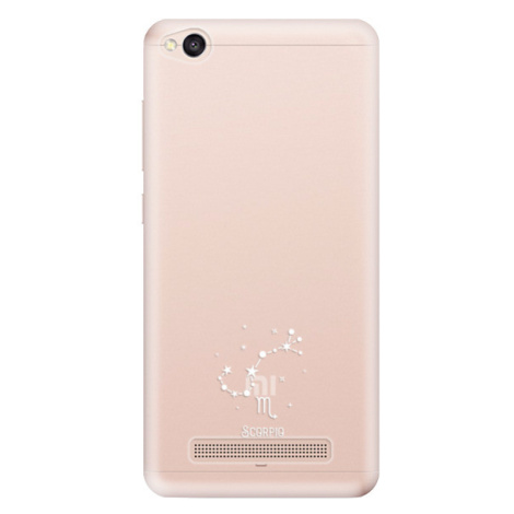 Odolné silikónové puzdro iSaprio - čiré - Štír - Xiaomi Redmi 4A