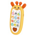Maamaa Telefón detský s efektmi žirafa 13,5 cm