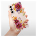 Odolné silikónové puzdro iSaprio - Fall Flowers - Samsung Galaxy S22+ 5G