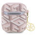 Guess PU G Cube Charm Puzdro pre AirPods 1/2 Pink