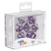 Sada kociek na RPG: Oakie Doakie Dice RPG Set Marble - Purple (7 ks)