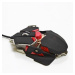 Myš drátová, Red Fighter M1, čierna, optická, 4000DPI