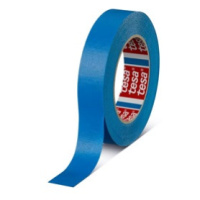 Tesa 4308, modrá maskovací páska, 50 mm x 50 m (36 rolí v krabici)