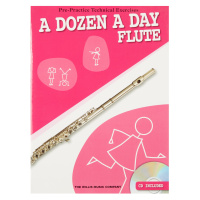 MS A Dozen A Day - Flute