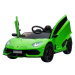 mamido  Detské elektrické autíčko Lamborghini Aventador zelené