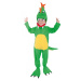 Detský kostým dinosaurus (S)