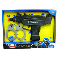 Policajná pištoľ s putami