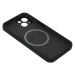 Silikónové puzdro na Apple iPhone 14 Plus Mag Invisible Pastel čierne