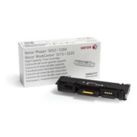 Xerox toner pre Phaser 3052, 3260, WorkCentre 3215, 3225 Tonerová kazeta Dual Pack 3K (6000str, 