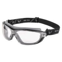 Uzavreté hybridné ochranné okuliare CXS Opsis Fors
