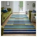 Ručně všívaný kusový koberec Illusion Piano Green/Multi - 200x290 cm Flair Rugs koberce
