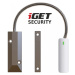iGET SECURITY M3P21 Bezdrôtový magnetický senzor pre železné dvere/okná/vráta k alarmu M3/M4, de