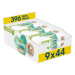 PAMPERS Obrúsky vlhčené Harmonie Coconut Plastic Free 9x44 ks