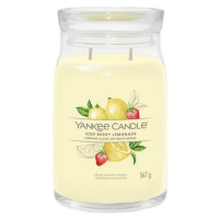 YANKEE CANDLE 1629983E SIG SVIECKA VELKA ICED BERRY LEMONADE 567G