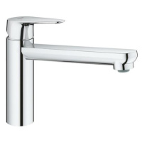 Drezová batéria Grohe Start Curve s otočným ramienkom chróm 31717000