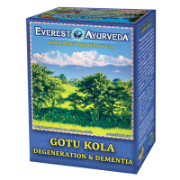 EVEREST AYURVEDA Gotu Kola starnutie mozgových funkcií sypaný čaj 100 g