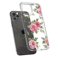 Spigen kryt Cecile pre iPhone 12/12 Pro - Pink Floral