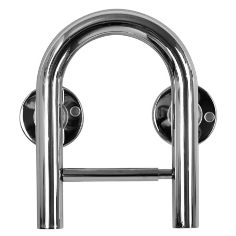 Rukoväť HANDICAP s držiakom toaletného papiera, chróm A220300 RIDDER