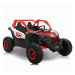 mamido  Elektrické autíčko Buggy SR SUPER 66 4x4 24V červené