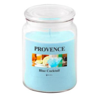 Provence Vonná sviečka v skle PROVENCE 95 hodín Blue Cocktail