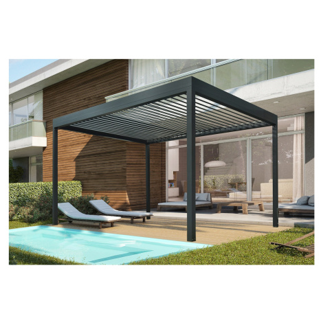 Hliníková pergola LANITPLAST SOLO BIOCLIMATIC 33 LG2299