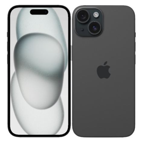 Apple iPhone 15 Plus, 6/128 GB, Black - SK distribúcia