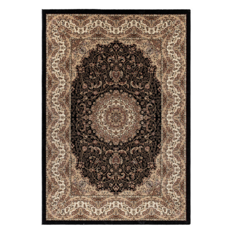 Kusový koberec Kashmir 2606 black Rozmery kobercov: 160x230 Ayyildiz
