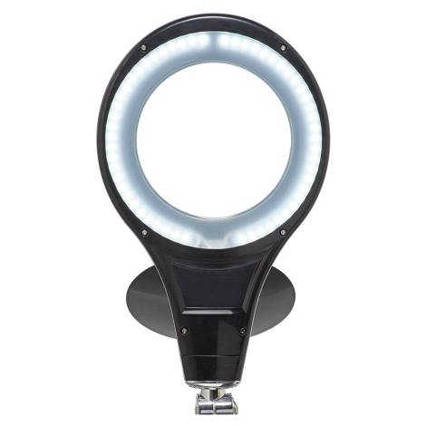 MAULmakro LED pracovné svetlo, čierne, 46 cm, stojan