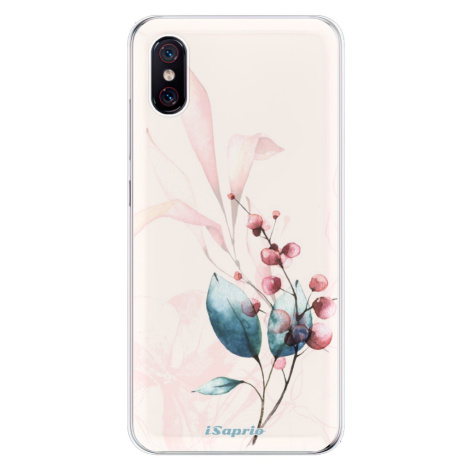 Odolné silikónové puzdro iSaprio - Flower Art 02 - Xiaomi Mi 8 Pro