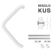 FT - MADLO kód K14T Ø 32 mm UN ks 350 mm, Ø 32 mm, 382 mm