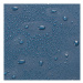 Modrý sprchový záves iDesign PEVA, 183 x 183 cm