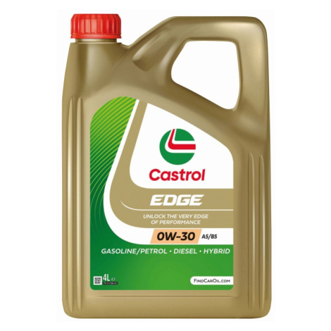 CASTROL Motorový olej EDGE 0W-30 A5/B5, 1531B1, 4L