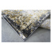 Kusový koberec Zara 9630 Yellow Grey Rozmery koberca: 80x150