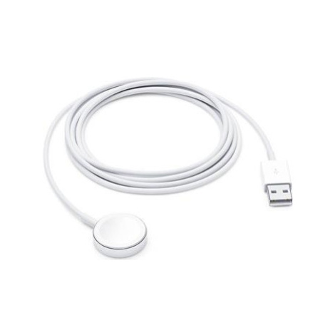 Nabíjací kábel Apple na Apple Watch MX2F2ZM/A 2m biely (Bulk)